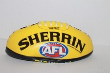 AFL Sherrin Richmond Tigers Football Club AFL Richmond Rookies With Rioli + Sabs