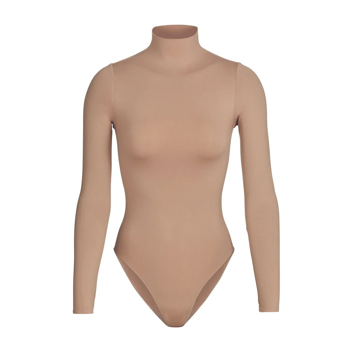skims essential long sleeve mock neck bodysuit 4X/5X New | eBay