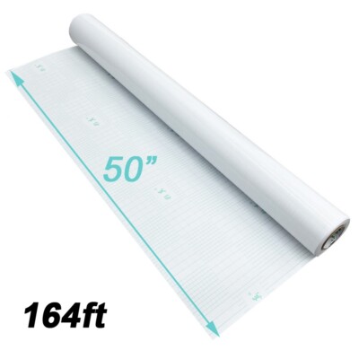 164ft long Glossy Cold Laminating Film 50'' Wide Cold Lamination Film for Photo