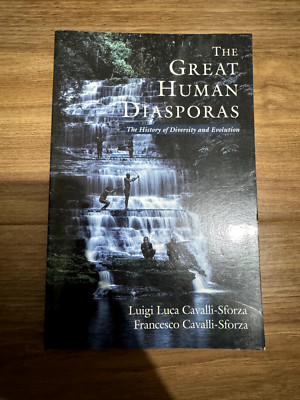 The Great Human Diasporas: The History Of Diversity And Evolution by Luigi...