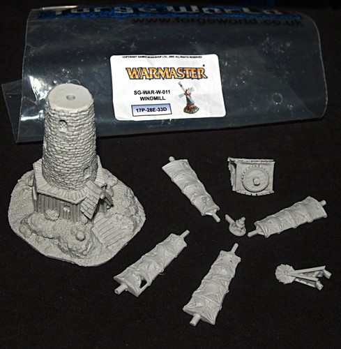 Warmaster Windmill ForgeWorld scenery for Games Workshop fantasy 10mm war game