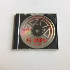 Mystic 3 Q Burst PROMO CD ULTRA RARE Underground Hip Hop Boom Bap (SOUND CLIP)