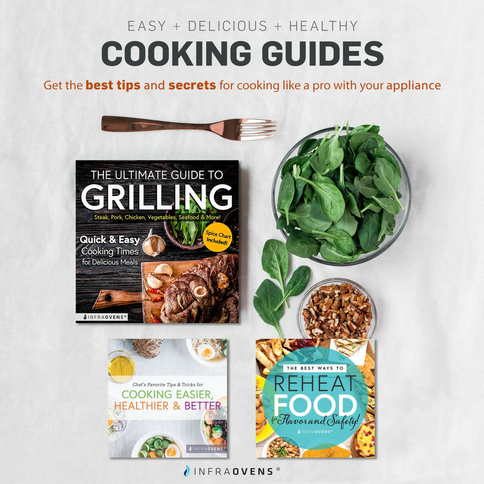 Pressure Cooker Cheat Sheets with Cooking Temperatures & Times Accessories