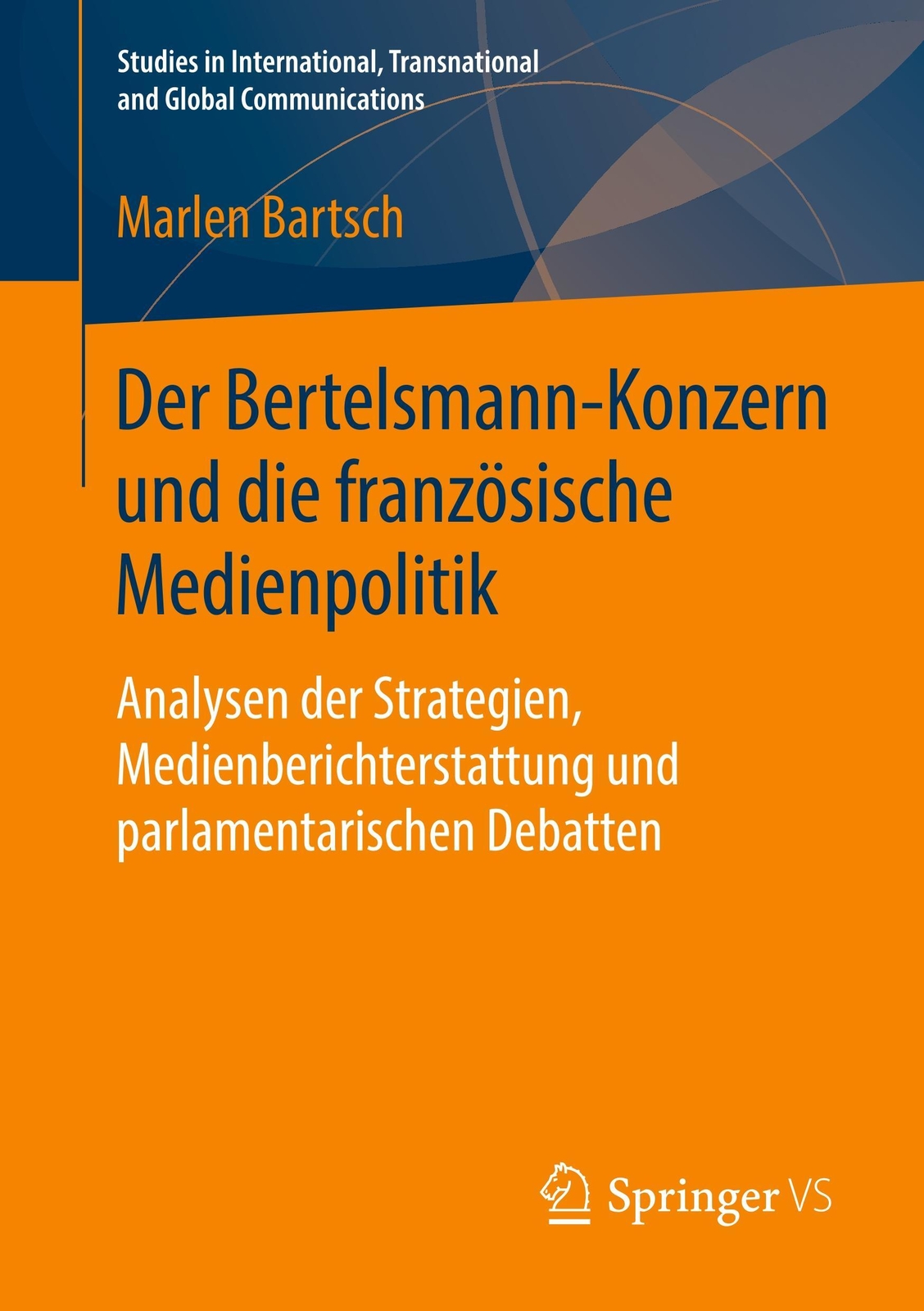 Thumbnail - Der Bertelsmann-konzern Und Die Französische Medienpolitik | Marlen