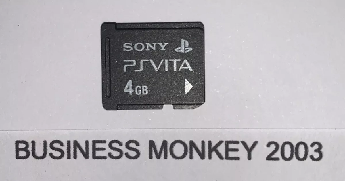 Ps vita memory on sale card 4gb