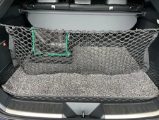 Rear Trunk Envelope Style Mesh Organizer Cargo Net for TOYOTA VENZA 2021-2024