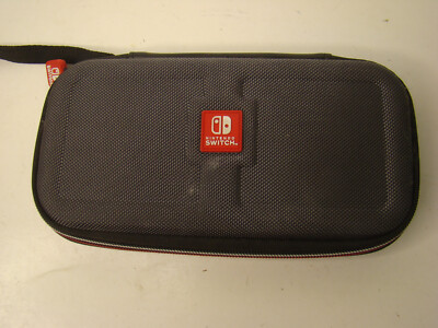 RDS Industries - Official Nintendo Switch Travel Hard Case - Black