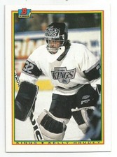 KELLY HRUDEY 1990-91 BOWMAN CARD MINT CONDITION