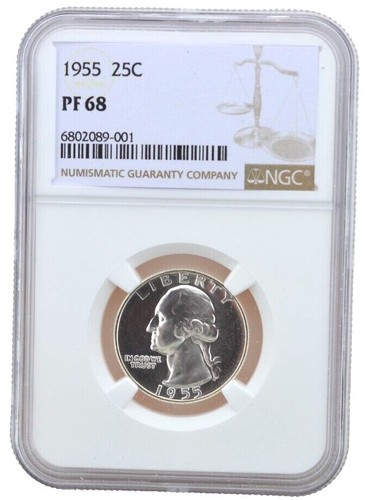 Distinction Ⅰ〜Ⅲ、vocavularist、 2000 1955-D 25C (Regular Strike) Washington Quarter - PCGS CoinFacts