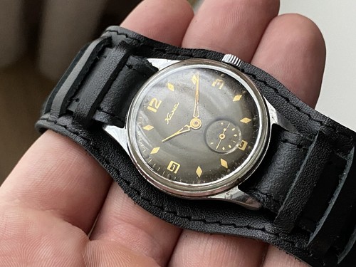 Vintage Watch Cama Kama 1957 ChChZ 17 jewels Mechanical Men's USSR - Picture 8 of 23