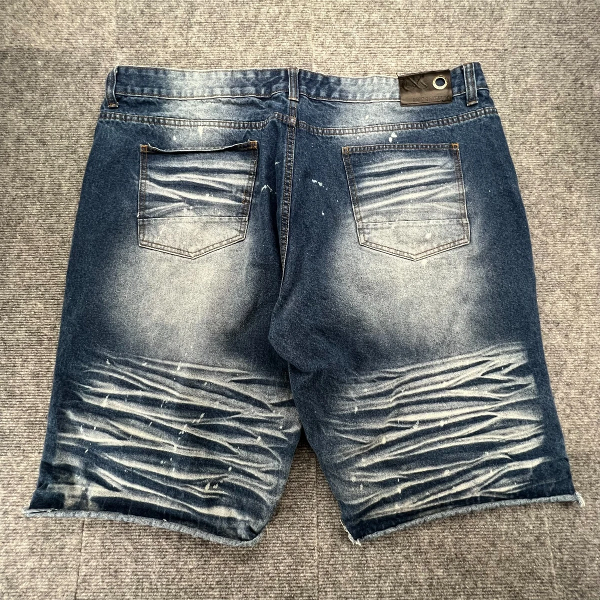 Biker jean shorts 2025