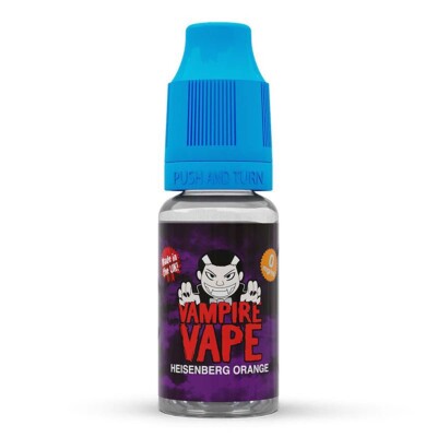 Heisenberg Orange 10ml Liquid by Vampire Vape