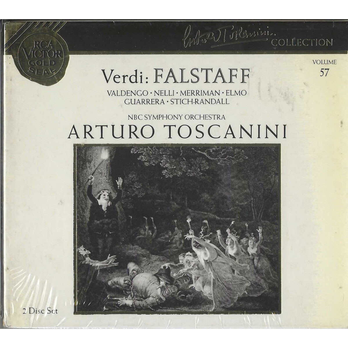 Toscanini, Verdi CD Falstaff / RCA Victor – GD60251 Sealed