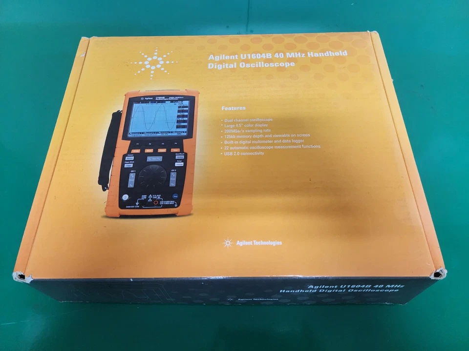 Agilent U1604B Handheld Oscilloscopes, 40 MHz, 2 Analog Channels - Image 2 of 4