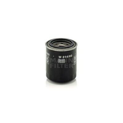Ölfilter MANN-FILTER W 814/80 für DAIHATSU FORD ISUZU MITSUBISHI OPEL ROVER GEHL