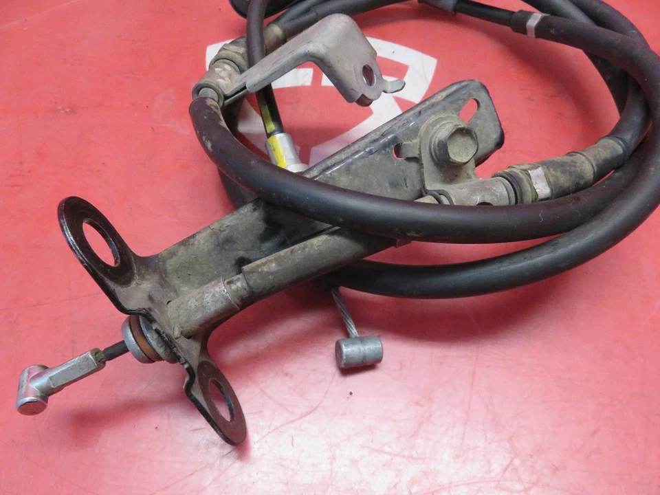 ACURA RL KB1 2005-2008 OEM TRASERO IZQUIERDO LADO DEL CONDUCTOR ESTACIONAMIENTO CABLE DE CABLE ELÉCTRICO Foto 2 de 4