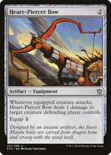 Heart-Piercer Bow [Khans of Tarkir] Magic MTG