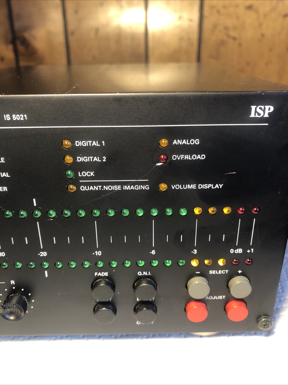Philips Sound Enhancer Digital Sound Processor  IS5021 ISP Vinyl Tool Compressor