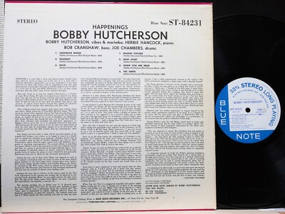 洋楽 Bobby Hutcherson Happenings Blue Note BOBBY HUTCHERSON - Bobby Hutcherson - Happenings (UHQ CD