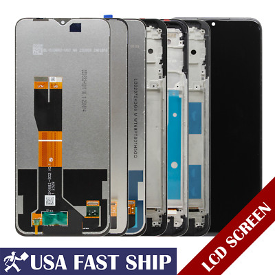 Digitizer LCD Touch Screen ± Frame For T-Mobile REVVL 4 /4+ /6 /6 Pro /6X Pro /7