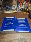 2002 Jeep Wrangler Workshop Shop Service Repair Manual Se Sport X Sahara