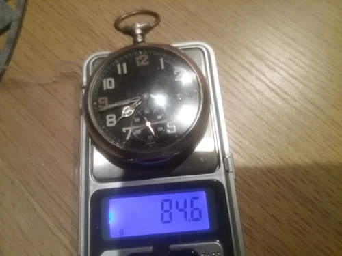 TASCHENUHR GEHÄUSE  I W C LEIDER OHNE KRONE WERK NICHT GESTEMPELT