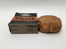 Timken 53162-3 Taper Roller Bearing Cone 1-5/8" ID 1.1142" W 53162 *3 Class 3
