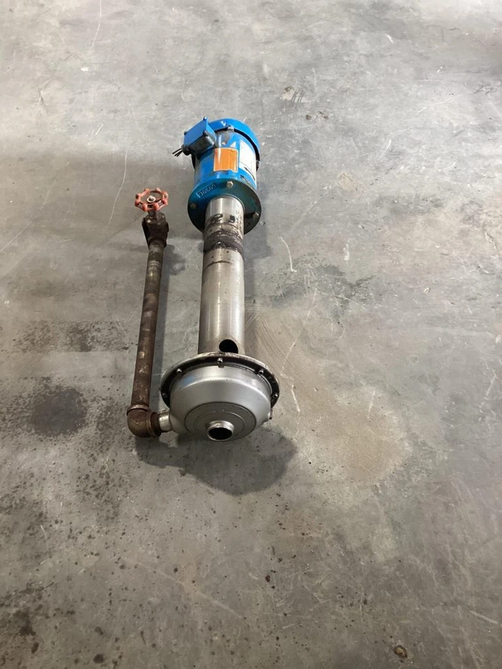 Goulds Centrifugal Pump NPV Series; 1 1/2Hp. 50/60Hz.; 1 X 1 1/4-6 - Image 4 of 4