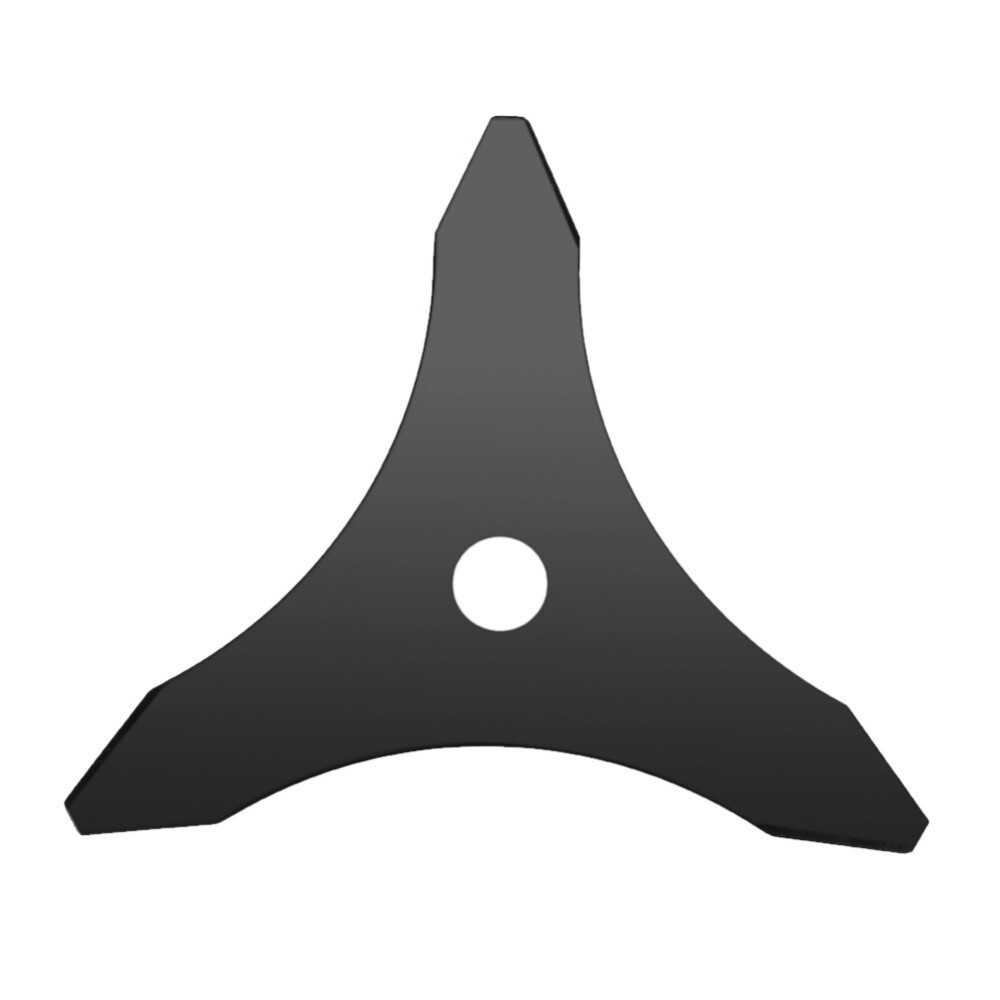 3 Teeth Brush Cutter Blade For Grass Trimmer Cutting Disc Gardening Spare Parts eBay