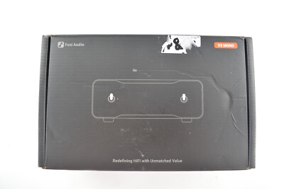 Fosi Audio V3 Mono - Power Amplifier for Home Audio Black NEW - OPEN BOX
