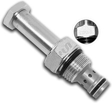 SV08-25 Cartridge Solenoid Valve Normally-Closed 2-Way 2-Position Spool-Operated