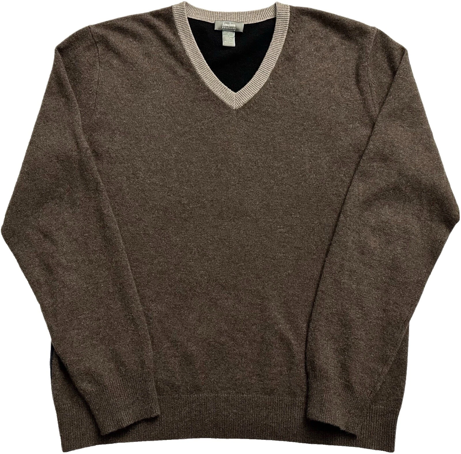 Suéteres para Hombre Marrón Neiman Marcus