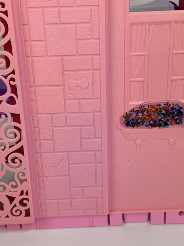 Barbie Dreamhouse Doll Replacement Panel Bathroom Shower & Elevator Mattel 2013 - Picture 13 of 17