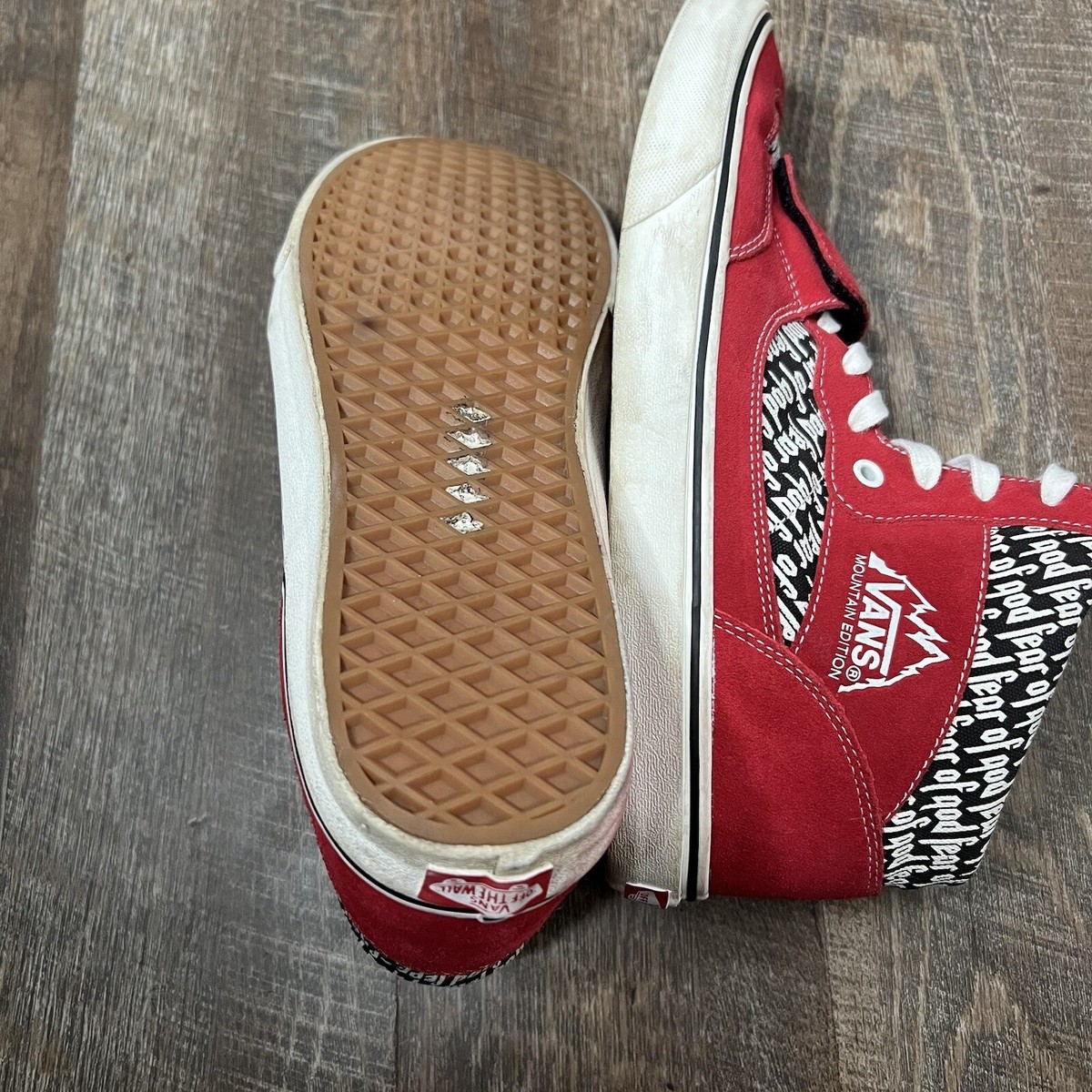 Size 13- VANS Fear of God x Mountain Edition 35 DX Collection 2