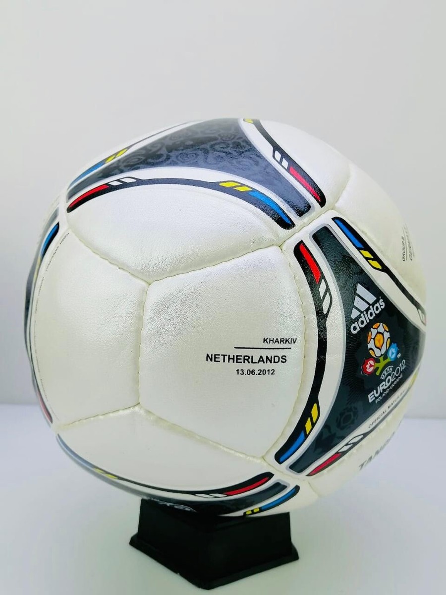 adidas Tango 12 UEFA Euro 2012 Official Match Ball X16857 RARE