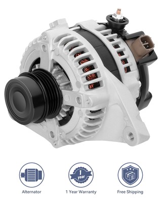 CW Alternator 100 Amp 11516 for 2010 2011 Toyota Camry Base XLE SE LE Sedan 2.5L