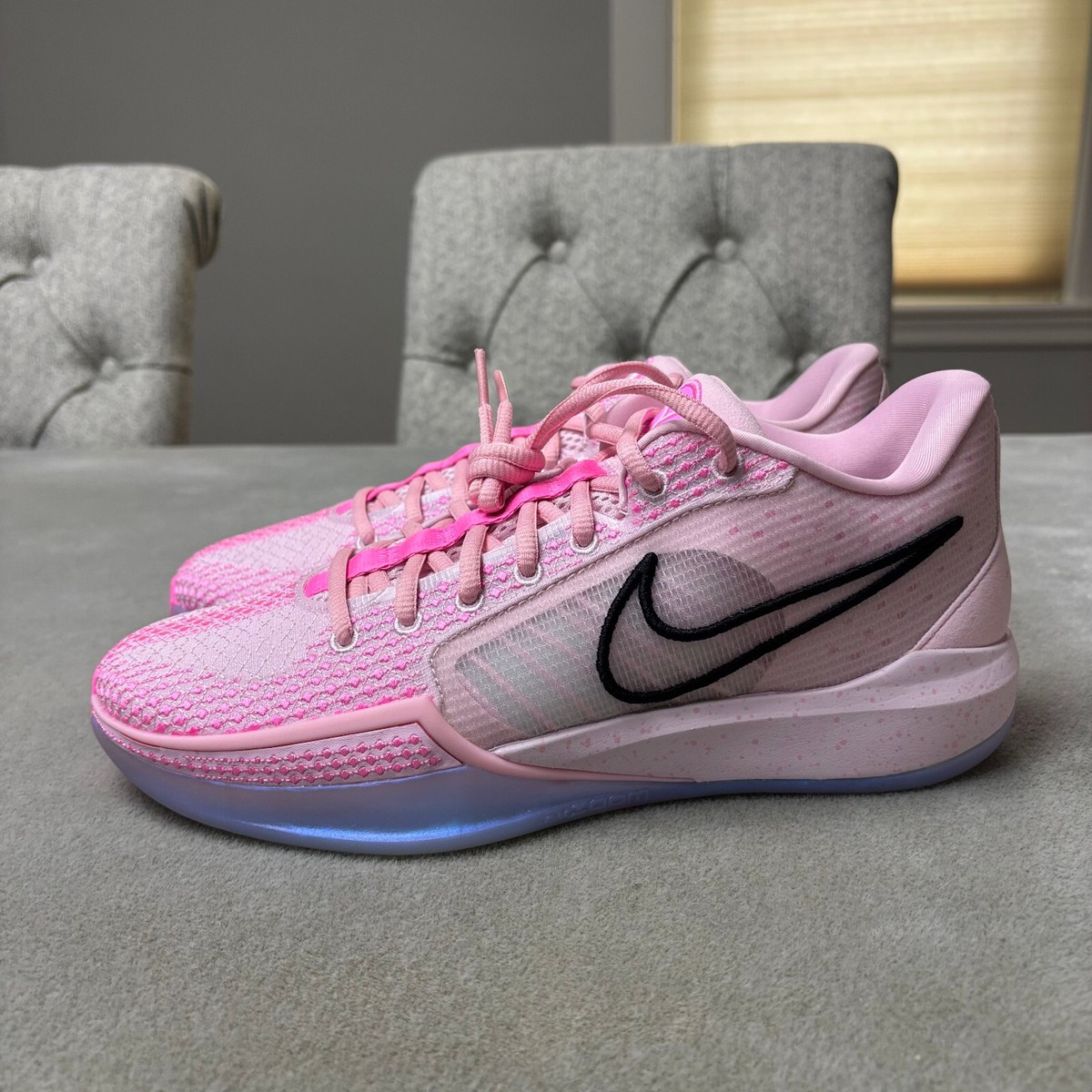 Nike Sabrina 1 Promo 'Kay Yow' Pink Basketball Shoes Women's Size
