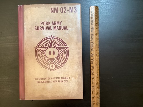 Mother 3 (Earthbound 2) Pork Army Survival Manual Gameboy Advance Guide - Picture 3 of 23