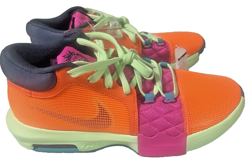 NEW MEN'S NIKE Air Zoom GT Hustle 2 TB DX9190 800 TEAM ORANGE SZ 10 - Picture 2 of 5