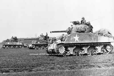 M-4 Sherman Tank PHOTO World War 2 Death Trap Eastern Theater