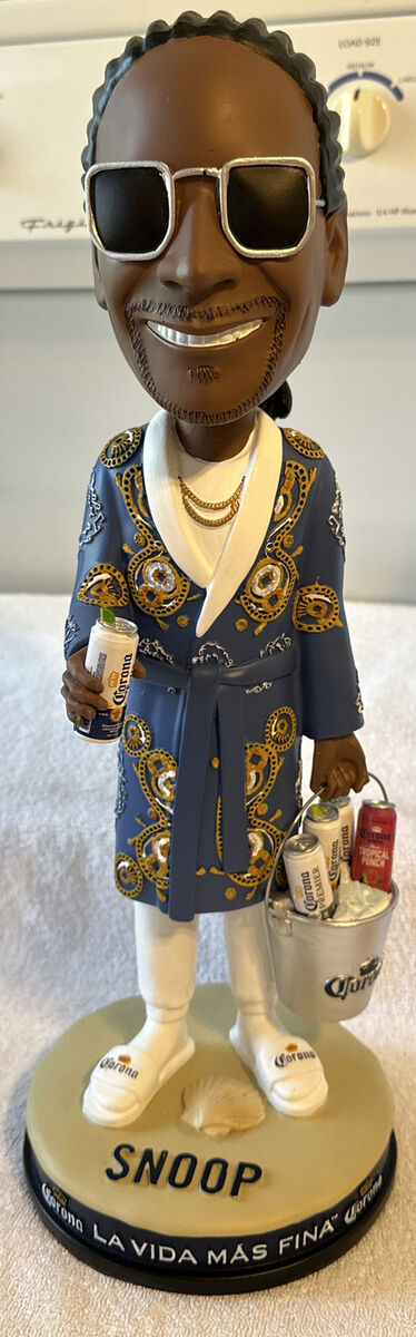 Snoop Dog 2023 18” Corona Beer Bobblehead NIB GIFT QUALITY Snoop Dog 2023 18” Corona Beer Bobblehead NIB GIFT QUALITY