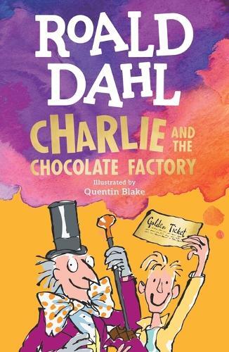 Thumbnail - Roald Dahl Charlie And The Chocolate Factory (taschenbuch)