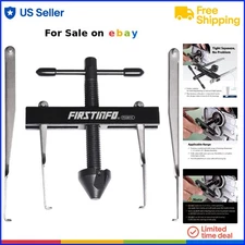 Seal Remover Separator Set Automotive Oil Seal Puller 4 Pairs Hooks Universal...