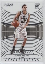 2015-16 Panini Clear Vision Rookies Raul Neto (Base) #89 9ih
