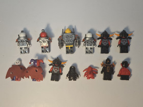 LEGO NEXO KNIGHTS: Jestro's Volcano Lair 70323 Evil Mobile 70316 Moltor's 70313