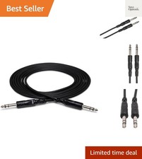 Other CSS-110 1/4" TRS to 1/4" TRS Balanced Interconnect Cable, 10 Feet