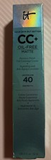 It Cosmetics CC Oil-Free Matte NIB