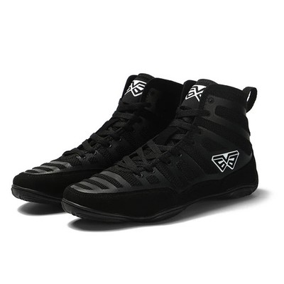 Men Professional Wrestling Shoes Boxing Training Classic Sneakers Fighting Boots
