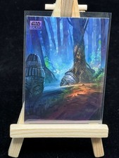 Gungan Sacred Place Topps Star Wars Chrome Galaxy 2024 #AN-7