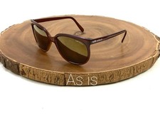 Bolle Sunglasses Acrylex As is Burgundy Brown Frame Vintage Made in France